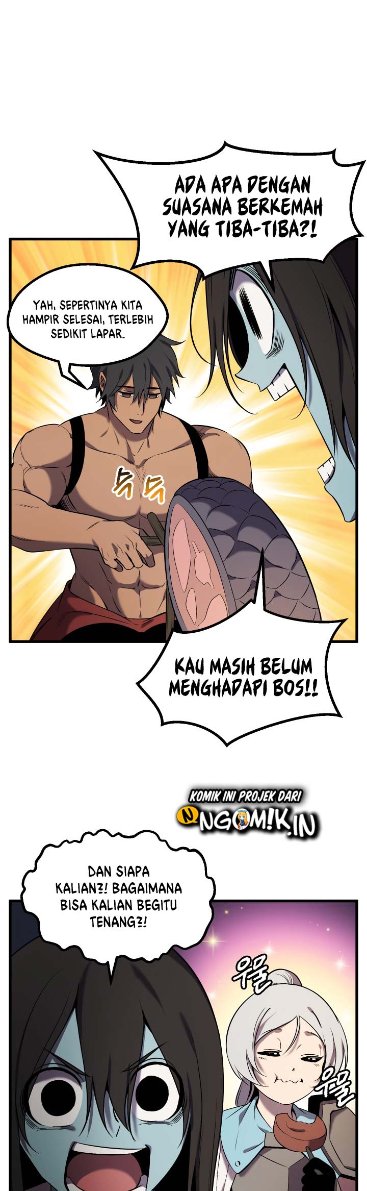 Otherworldly Sword King’s Survival Records chapter 47